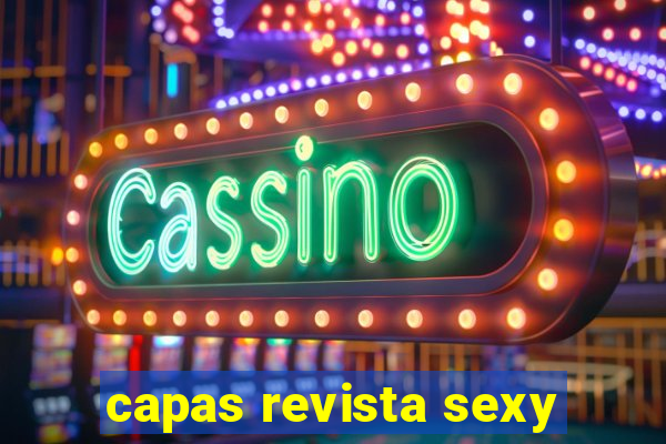 capas revista sexy